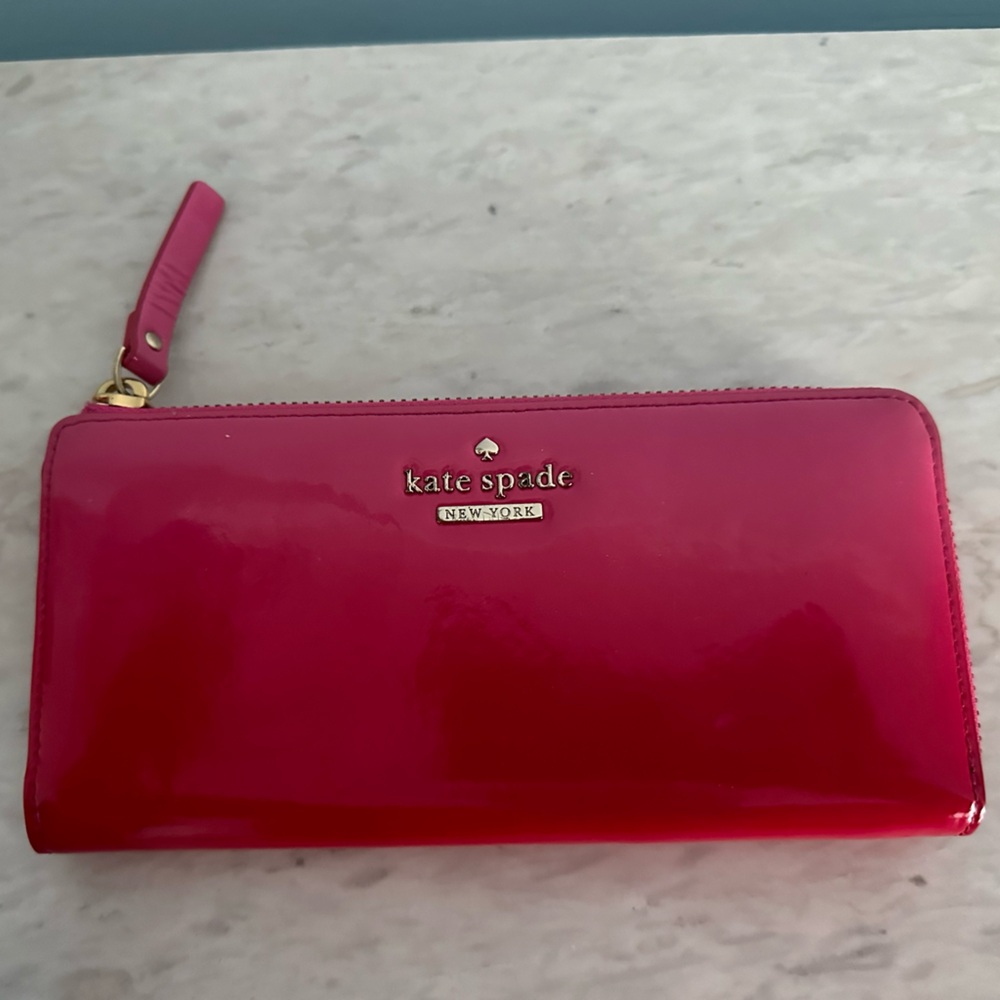 Kate Spade New York Pink Ombré Wallet